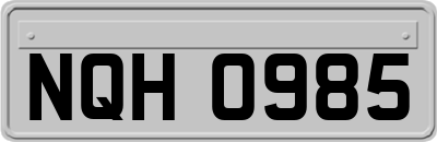 NQH0985