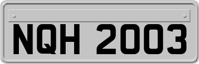 NQH2003