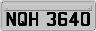 NQH3640