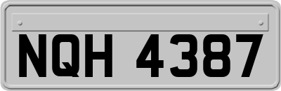 NQH4387