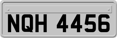 NQH4456