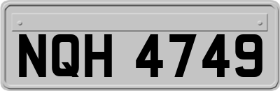 NQH4749