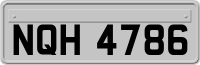 NQH4786