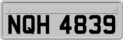 NQH4839