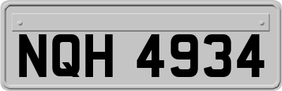 NQH4934