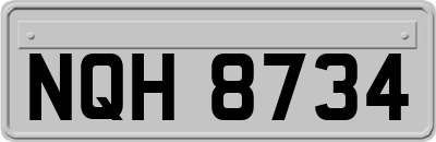 NQH8734