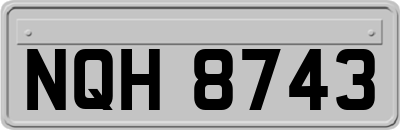 NQH8743