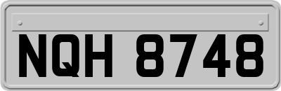 NQH8748
