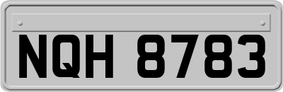 NQH8783