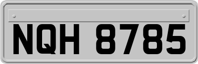 NQH8785