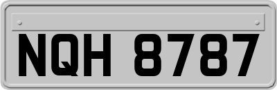 NQH8787