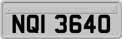 NQI3640