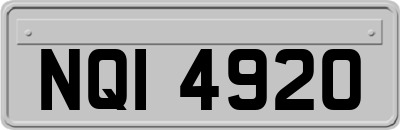 NQI4920