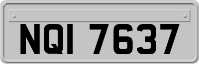 NQI7637