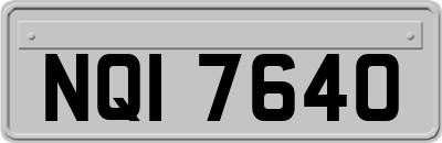 NQI7640