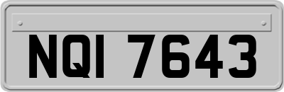 NQI7643