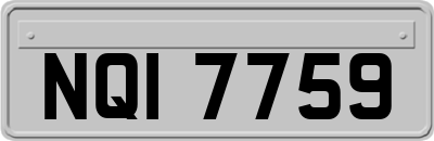 NQI7759
