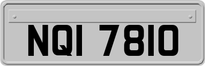 NQI7810