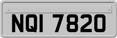 NQI7820