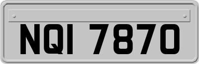 NQI7870