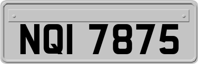 NQI7875