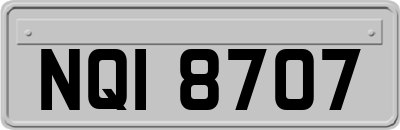 NQI8707