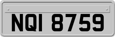 NQI8759