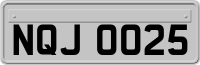 NQJ0025