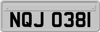 NQJ0381