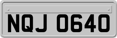 NQJ0640