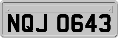 NQJ0643