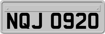 NQJ0920