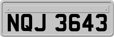 NQJ3643
