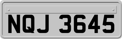 NQJ3645