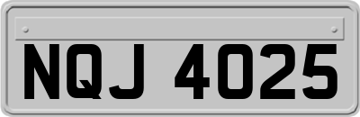 NQJ4025