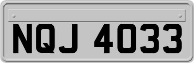NQJ4033