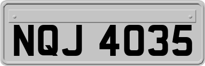NQJ4035