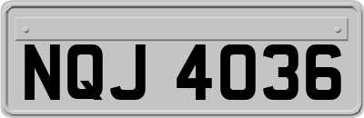 NQJ4036
