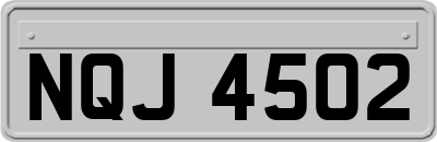 NQJ4502