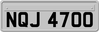 NQJ4700