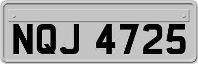 NQJ4725