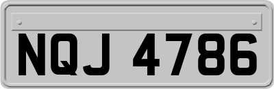 NQJ4786