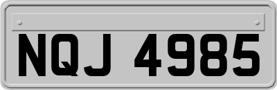 NQJ4985