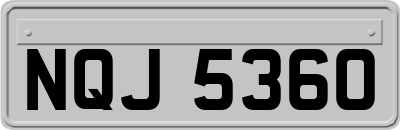 NQJ5360