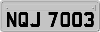 NQJ7003