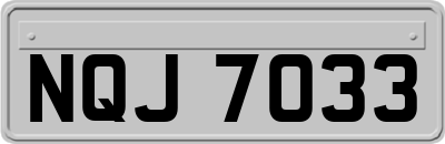 NQJ7033