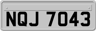 NQJ7043