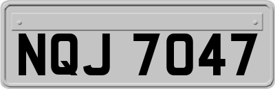 NQJ7047