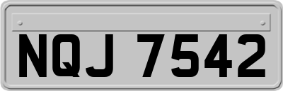 NQJ7542