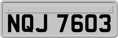 NQJ7603